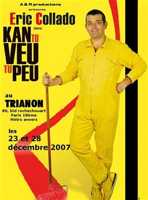 Affiche de Eric Collado dans KANTUVEUTUPEU