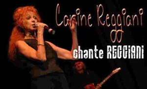 Affiche de Carine Reggiani chante Reggiani | La petite ferme de Janvry