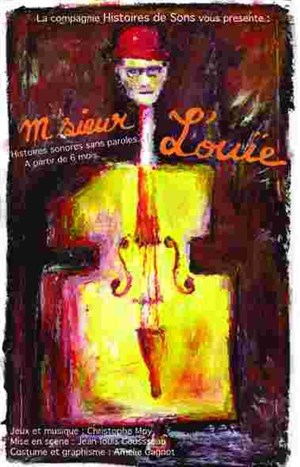 Affiche de M'sieur Louie