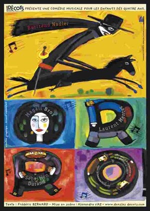 Affiche de Zorro !