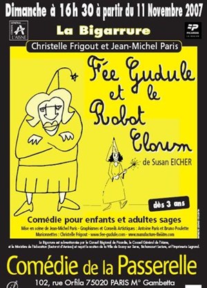 Affiche de Fée Gudule et le Robot Clown