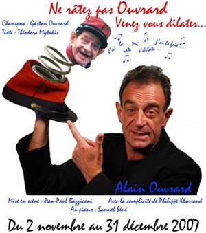 Affiche de Ne ratez pas Ouvrard, venez vous dilater