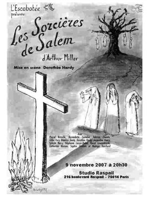 Affiche de Les Sorcières de Salem | Studio Raspail