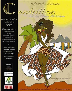 Affiche de Cendrillon ou la Fièvre Africaine