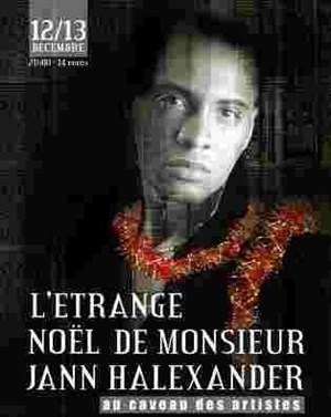 Affiche de L'étrange Noël de Jann Halexander