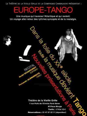 Affiche de Europe-Tango
