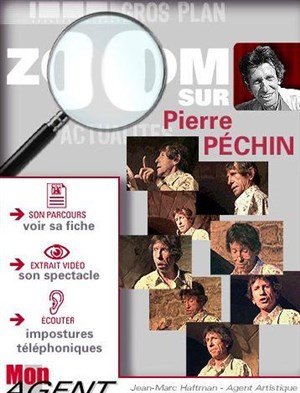 Affiche de xavier eymeric dans Pierre Pechin