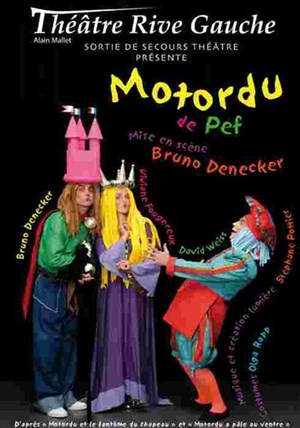 Affiche de Motordu | Theatre Rive Gauche