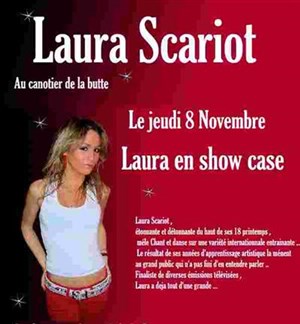 Affiche de Laura Scariot en Show case