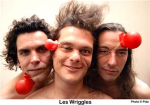 Affiche de Les Wriggles en concert