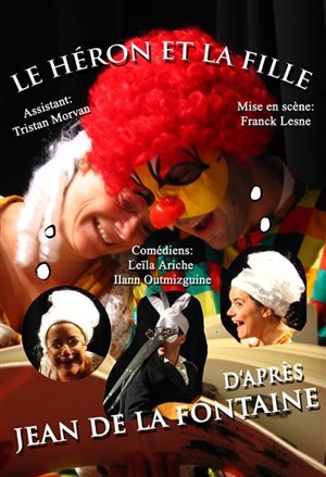Affiche de Le Héron et la Fille