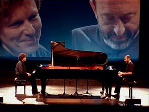 Affiche de mikhail rudy et misha alperin