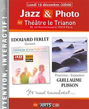 Affiche de Edouard ferlet et exposition Plisson