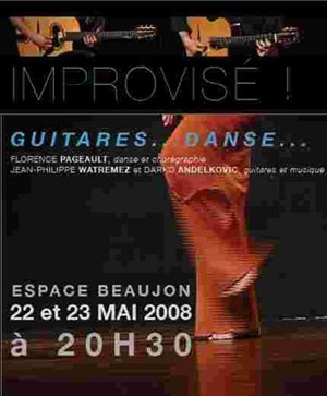 Affiche de Improvise !
