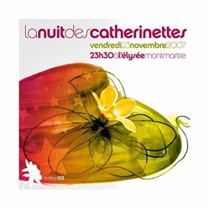 Affiche de La nuit des catherinettes