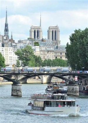 Affiche de Croisière découverte de Paris