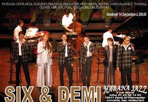 Affiche de Six et demi