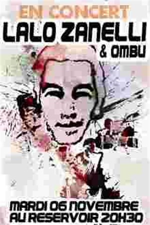 Affiche de Lalo Zanelli & Ombu