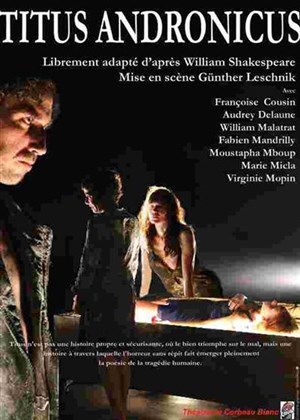 Affiche de Titus Andronicus