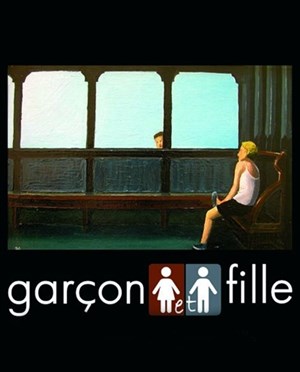 Affiche de Garçon et fille | Café de la Plage