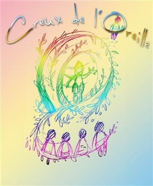 Affiche de Creux de l'oreille | Création ludique et artistique pour les tout petits