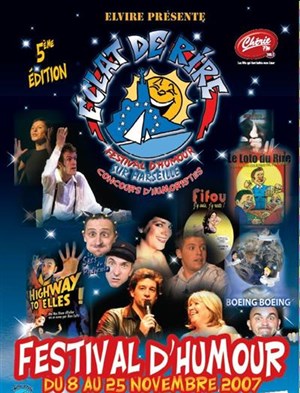 Affiche de Loto du Rire et concours d'humoristes