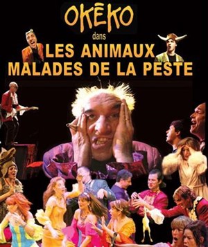Affiche de Les animaux malades de la peste - revisité ! par OKEKO