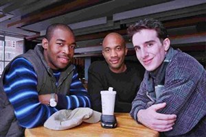 Affiche de Aaron Golberg Trio featuring Eric Harland