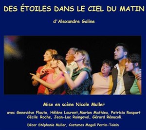 Affiche de Des étoiles dans le ciel du matin