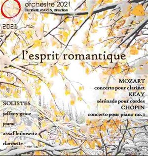 Affiche de L'esprit romantique