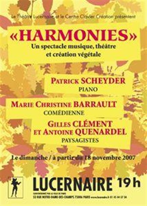 Affiche de Harmonies