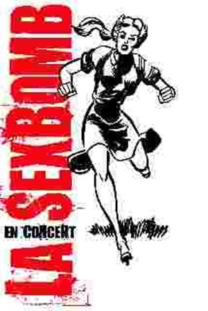 Affiche de La sex bomb