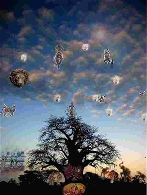 Affiche de Rêve de Baobab | Mille et une saveurs