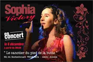 Affiche de Sophia Victory