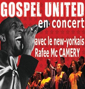 Affiche de Gospel united en concert