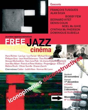 Affiche de Free Jazz cinema