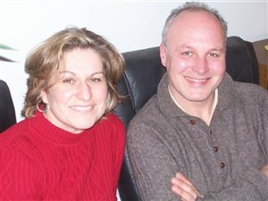 Affiche de récital frédéric ouaknine et doris lamprecht buaron