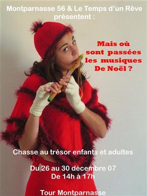 Affiche de Mais où sont passées les musiques de Noël ?
