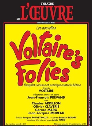 Affiche de Voltaire's folies
