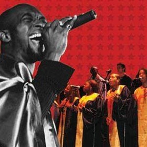Affiche de Gospel United en concert a Vendin Lez Bethune