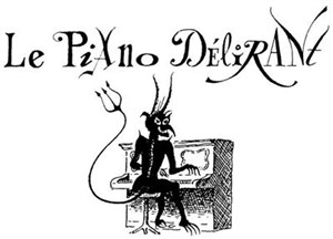 Affiche de Le piano délirant