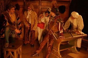 Affiche de Henri IV Falstaff | Theatre du Nord Ouest
