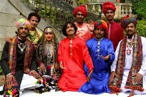 Affiche de Les Gitans Dhoad du Rajasthan