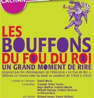 Affiche de Les bouffons du fou du roi