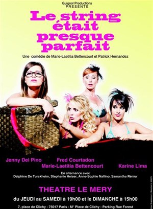 Affiche de Le string était presque parfait