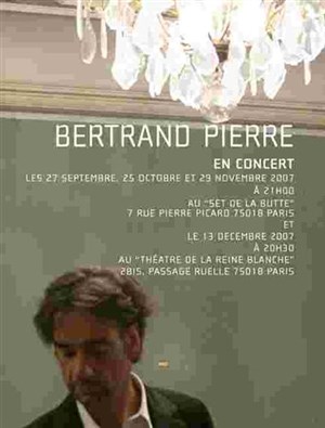 Affiche de Bertrand Pierre