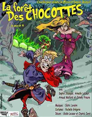 Affiche de La foret des Chocottes
