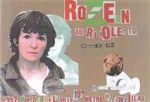 Affiche de Rozenn