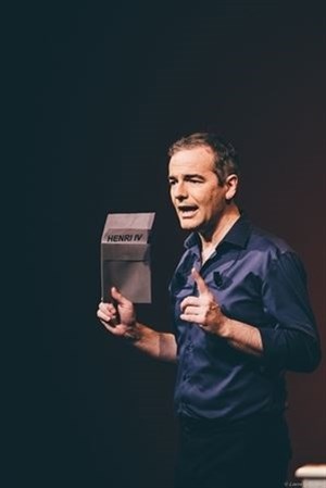 Affiche de Franck Ferrand | Mise en scène : Eric Métayer
