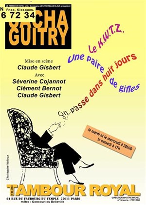 Affiche de Sacha Guitry